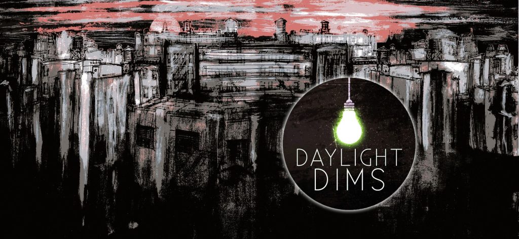 Updated dust jacket, by Luke Spooner